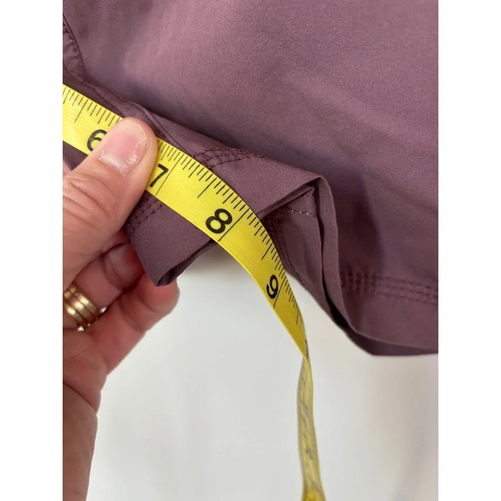 Vuori Kore Shorts Mens Small Mahogany Mauve Athletic